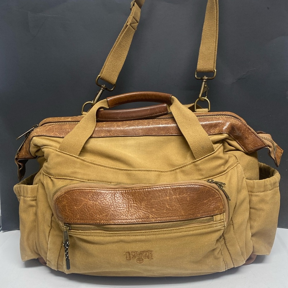 Duluth Trading Firehose Canvas Gear Bag